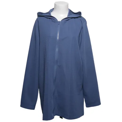 Hættetrøje (Blå) fra Janina Elastan, Polyester
