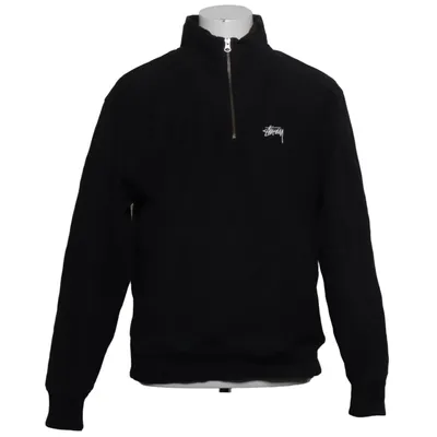 Collegetröja (Svart) från Stüssy Bomull