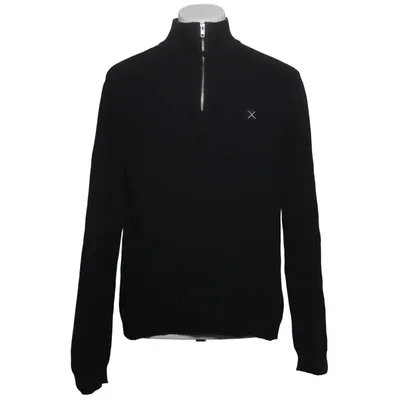 Sweater (Basic Organic 1/2 Zip Knit) fra Clean Cut Copenhagen Økologisk bomuld