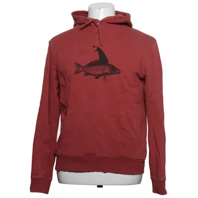 Hoodie (Red) from Loreak Mendian Cotton