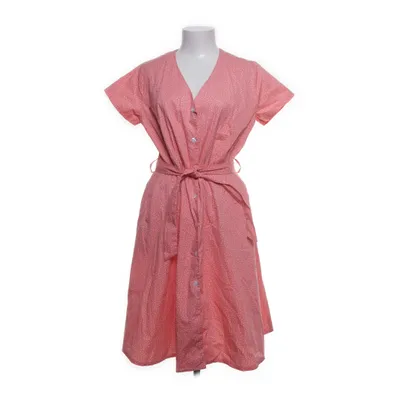 Klänning (Rosa, Vit) från Emma och Malena Bomull