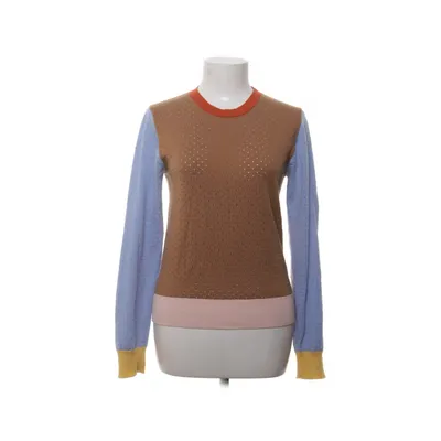 Tröja (Brun, Flerfärgad) från Stine Goya Merinoull