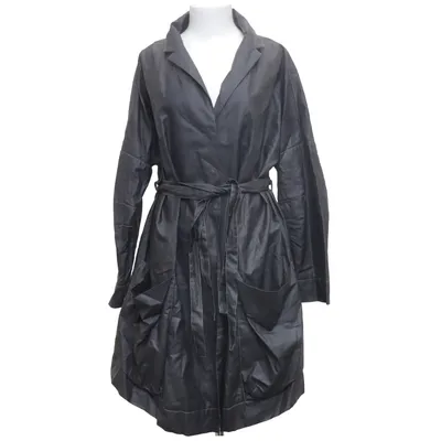Coat (Black) from Fashionart