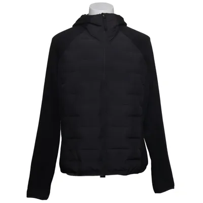 Donsjack (Grijs, Zwart) van H&M Move Dons, Elastaan, Veer, Polyester