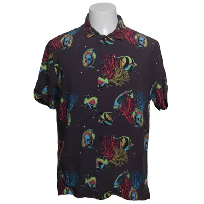 Chemise à manches courtes (Gris, Multicolore) de Neff Viscose