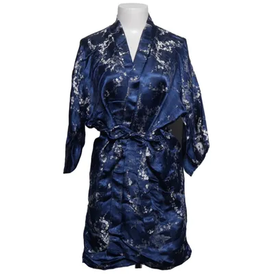 Robe de chambre (Bleu, Blanc) de HOHO