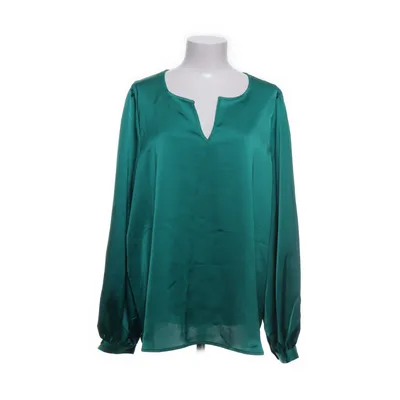 Bluse (Grøn) fra Ellos Polyester