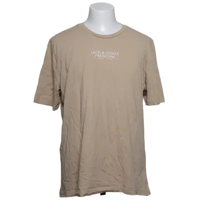 T-shirt (Beige) de Premium by Jack & Jones Coton