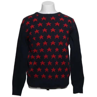 Strickpullover (Blau, Rot) von Poco Loco Baumwolle