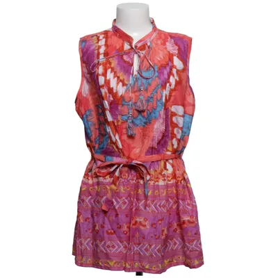 Tunique (Rose, Multicolore) de Roman Coton