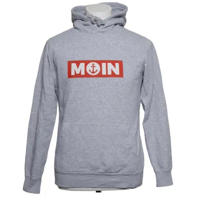 Hoodie (Gray, Multicolored) from Russell Cotton, Polyester