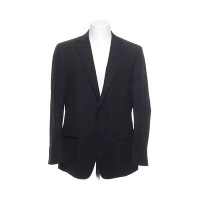 Kavaj (Svart) från Dressmann Polyester, Viskos