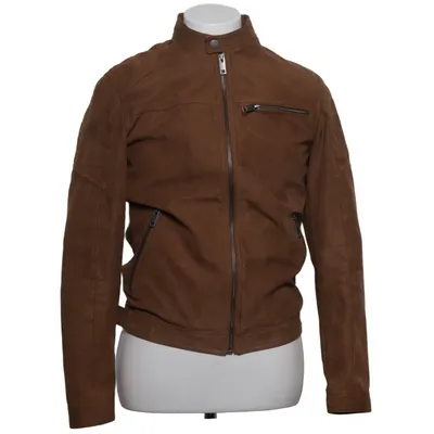 Jacket (Brown) from Jack & Jones Polyester