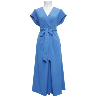 Robe longue (Bleu) de Halara