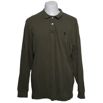 Maillot de rugby (Vert) de U.S. Polo Assn. Coton