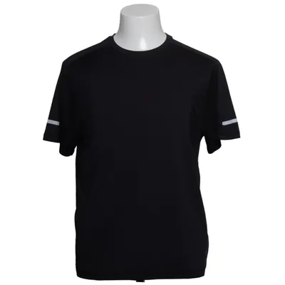 T-shirt (Black) from Pier One Elastane, Recycled polyester