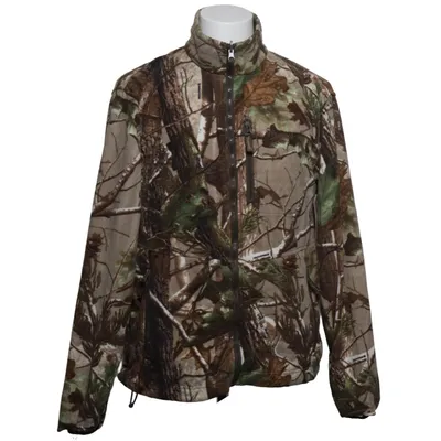 Fleece jas (Beige, Bruin, Groen) van Pinewood Polyester