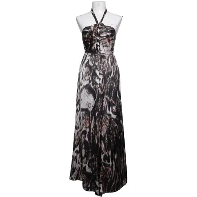 Maxikjole (Sort, Beige, Flerfarvet) fra H&M Polyester