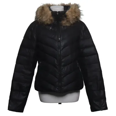 Donsjack (Zwart) van Hollies Stockholm Katoen, Dons, Veer, Polyester