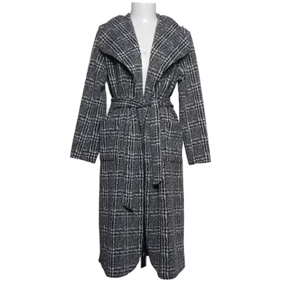 Frakke (Sort, Hvid) fra Shinestar Elastan, Polyester