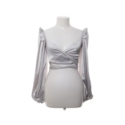 Crop top (Gris) de For Love & Lemons Élasthane, Polyester