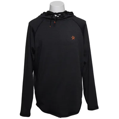 Sweat à capuche (Gris) de Premium Star Apparel Élasthane, Polyester