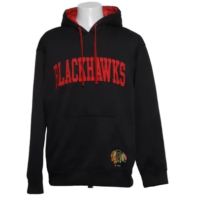 Hoodie (Black, Red) from NHL Polyester
