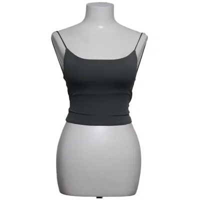 Crop top (Gray) from Amisu Elastane, Polyamide