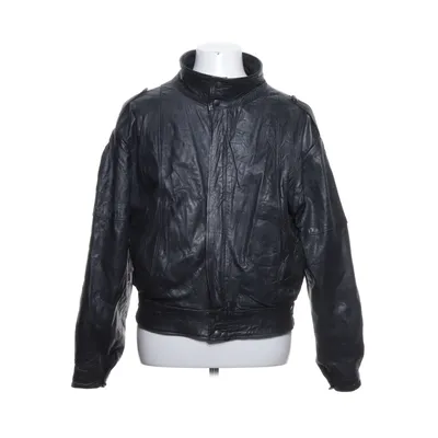 Leren jack (Zwart) Leer