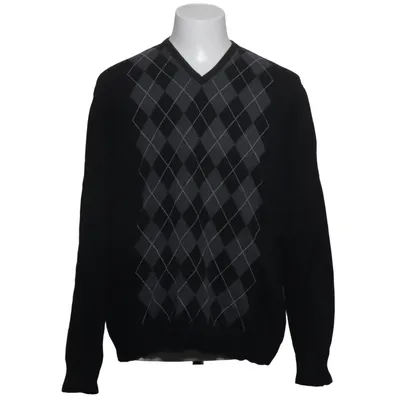 Pullover (Svart, Grå) från Atlant Bomull