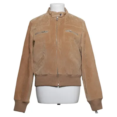 Läderjacka (Brun) från Amica Skinn