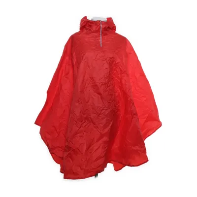 Regnponcho (Röd) från Everest