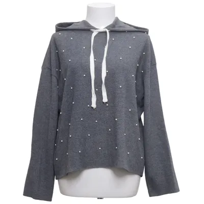Hoodie (Gray) from Zara Trafaluc Cotton, Polyester