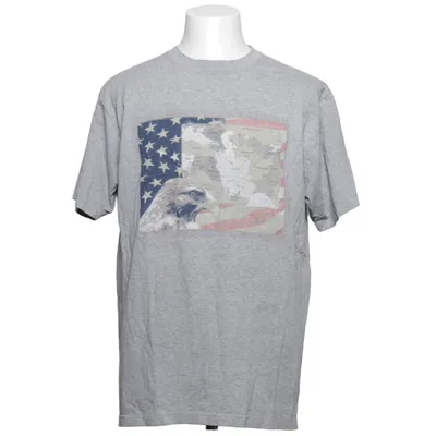 T-shirt (Grå, Flerfärgad) från Gear for Sports Bomull, Polyester