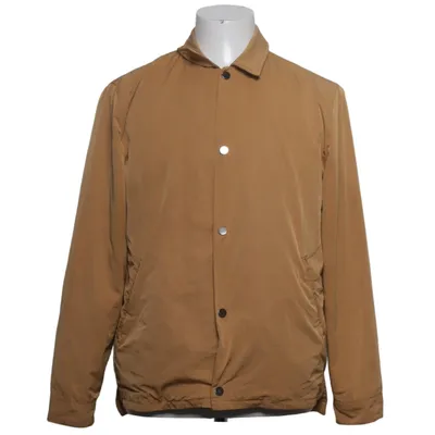 Coach jacket (Brown) from Topman Cotton, Polyamide, Polyester