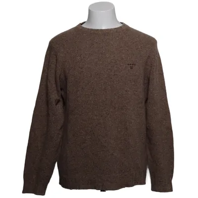 Sweater (Beige, Brun) fra GANT Polyamid, Uld