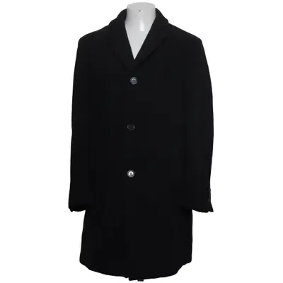 Jas (Zwart) van Stones Polyester, Wol