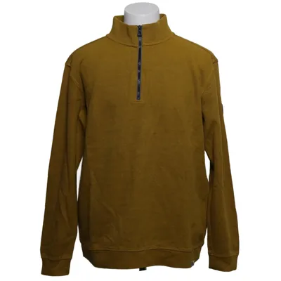 Trui (Geel) van Lerros Katoen, Polyester