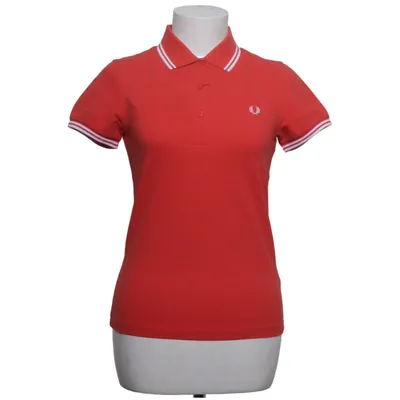 Polo shirt (Red, White) from Fred Perry Cotton, Elastane