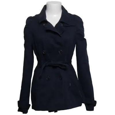 Trenchcoat (Blå) från ONLY Love Collection Bomull, Polyester