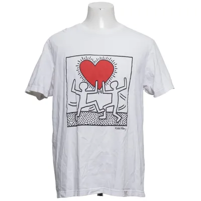 T-shirt (Blanc) de Uniqlo x UT Coton