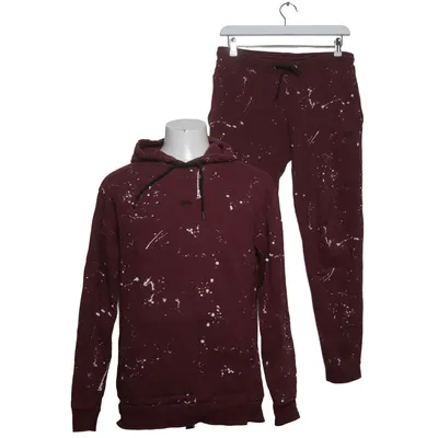 Tenue d'intérieur (Rouge, Blanc) de 274 Coton