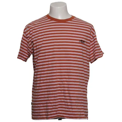 T-shirt (Brun, Pink) fra Stüssy Bomuld