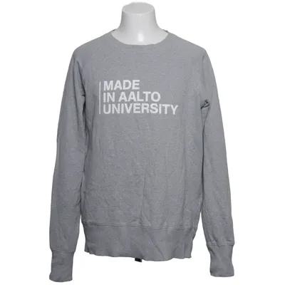 Sweatshirt (Gris) de Pure Waste Coton recyclé, Polyester recyclé
