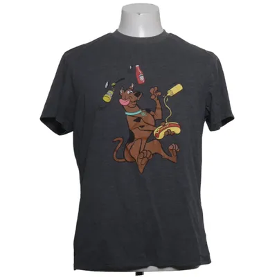 T-shirt (Grijs) van Scooby-Doo Katoen, Polyester
