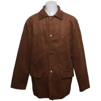 Veste (Marron) de Emporio Collection Polyester, Polyuréthane