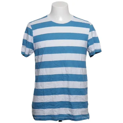 T-shirt (Blauw, Wit) van Tom Tailor Katoen