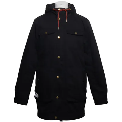 Parka (Sort) fra WeSC Bomuld, Polyester