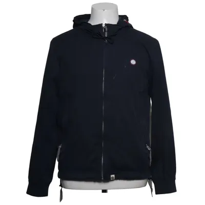 Jacket (Blue) from Pretty Green Cotton, Polyamide, Polyester