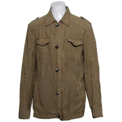 Safari jacket (Beige) from Emilio Adani Cotton